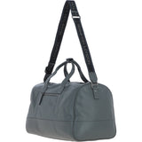 Brampton Leather Holdall Grey: 63778
