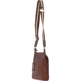 Ashwood Leather Exquisite Crossbody Bag Tan: X-33