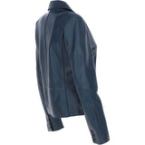 Ashwood Leather Women's Two Button Navy Blazer: 10157