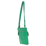 Ashwood Leather Crossbody Bag Gumdrop Green: CB-5