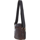 Ashwood Leather Men's Cross Body Bag Brown: PL-43