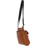 Small Ashwood Hi Veg Leather Travel Bag Tempo Tan : 8142