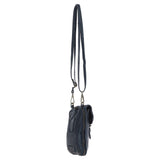 Ashwood Leather Crossbody Smart Phone Bag Navy: D-99