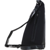 Ashwood Leather Spacious Unisex Sling Bag Black: P-67