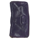 Ashwood Vintage Purse Purple: D-100