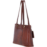 Medium Vintage Leather Handbag Honey  – G26