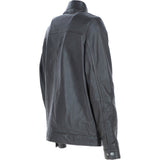Ashwood Leather Mandarin Collar Zip-Up Men's Jacket Brown: AMJ-10