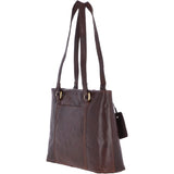 Medium Vintage Leather Handbag Brandy – G26