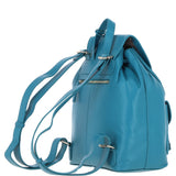 Ashwood Genuine Leather Compact Backpack Turquise: Y-57