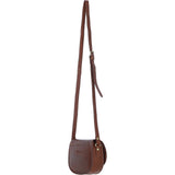 Ashwood Leather Vintage Crossbody Bag Tan: M-90