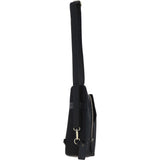 Ashwood Three Pocket Leather Sling Bag Black : k-43