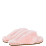 Women's Luxury  Sheepskin Flip Flops Pink: LADIES FLIP FLOP