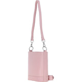 Elegant Crossbody Bucket Bag Pink: 63386