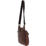Small Ashwood Hi Veg Leather Travel Bag Tempo Brown : 8142