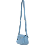 Ashwood Leather Crossbody Bag Denim: 64434