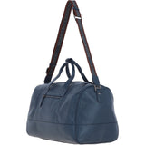 Brampton Leather Holdall Navy: 63778