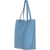 Ashwood Leather Shoulder Bag with Detachable Pouch Denim: 64454