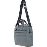 Brampton Leather Men's Messenger Bag Grey: 64273