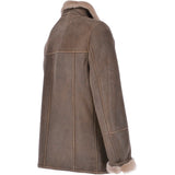 Leather Sheepskin Flying Jacket Antique: Anton
