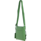 Ashwood Leather Crossbody Bag Fern: Ayr