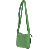Ashwood Leather Crossbody Bag Fern: Swansea