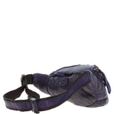 Ashwood Unisex Bum Bag Purple: D-102