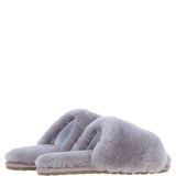 Fenland Ladies Sheepskin Sliders Lilac: suzy slider