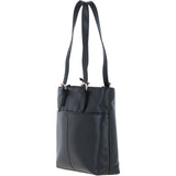 Elegant Shoulder Bag with Adjustable Straps Black: 64562
