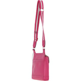 Ashwood Leather Exquisite Crossbody Bag Pink: X-33