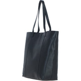 Ashwood Leather Shoulder Bag with Detachable Pouch Black: 64454