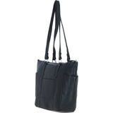 Ashwood Elegant Leather Tote Bag Black: Oxford