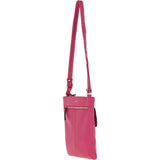 Ashwood Leather Crossbody Bag Raspberry: 64033