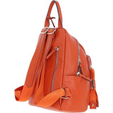 Ashwood Leather Backpack Orange: X-37