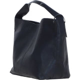 Ashwood Deep Blue Hobo Bag in Soft Leather: 62146