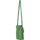 Ashwood Leather Smartphone Crossbody Bag Fern: York