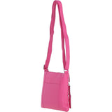 Ashwood Leather Crossbody Bag Hot Pink: Ayr
