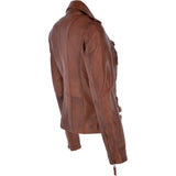 Leather Jacket Tan: 2159