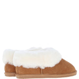 Fenland Chloe Booties Tan