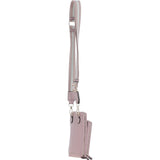 Ashwood Leather Luxury Crossbody Phone Bag Design-X Wood Rose: X-31
