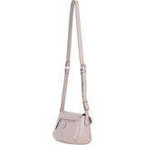 Ashwood Leather Crossbody Bag Beige: 64434