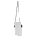 Ashwood Leather Crossbody Bag White: CB-5