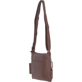 Ashwood Leather Crossbody Bag Cognac: Ayr