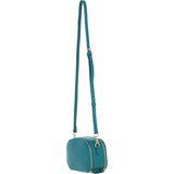 Ashwood Leather Compact Crossbody Bag with Adjustable Strap Green: Y-53