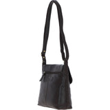Ashwood Leather Crossbody Bag Brown: M-84