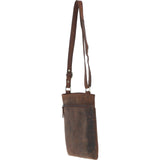 Ashwood Tab Crossbody Bag Mud/brown: ELA 1496