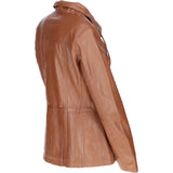 Ashwood Leather Women’s Casual Jacket Tan