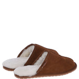 Fenland Classic Mens Slippers Chestnut: Duke