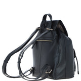 Ashwood Genuine Leather Compact Backpack Black: Y-57