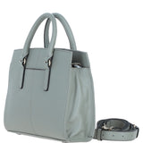 Ashwood Leather Handbag with Detachable Crossbody Strap Sage: 64747