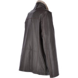 Mens 2-in1 Leather Jacket Brown : Gustavo